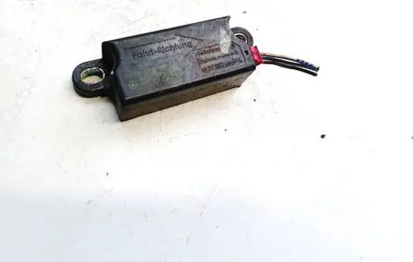 Airbag deployment crash/impact sensor