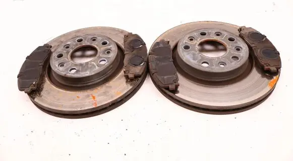 Jeep Wrangler Front brake disc ACM100