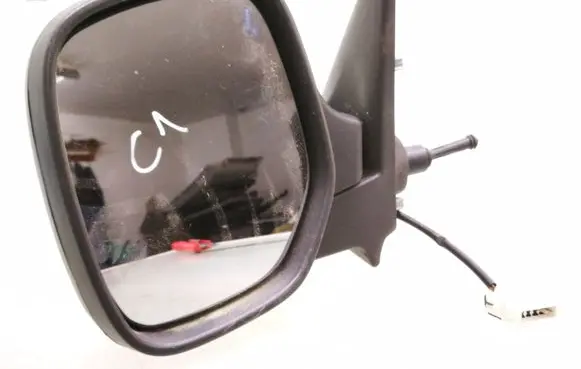Manual wing mirror