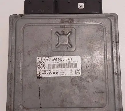 Audi A4 S4 B7 8E 8H Engine control unit/module 03G906018AQ 5WP45549AF