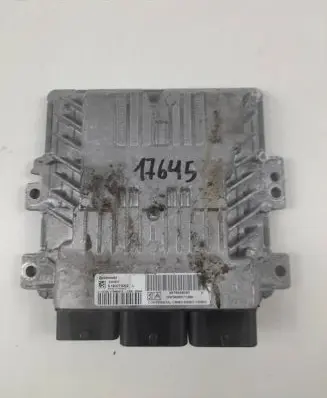 Peugeot 3008 I Engine control unit/module S180075002L HW9678686080