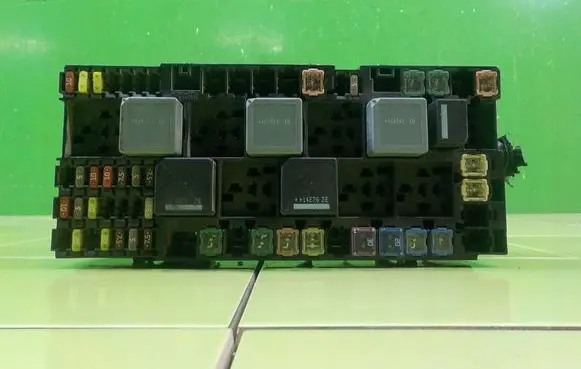 Ford Transit Fuse box set BK3T14401ELB BEZPIECZNIKOW