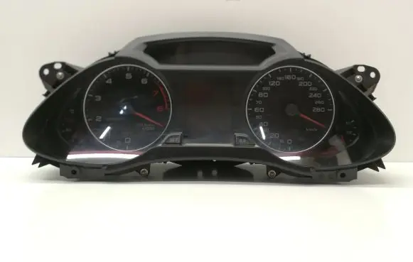 Audi A4 S4 B8 8K Speedometer (instrument cluster) 5550016237 5550016205