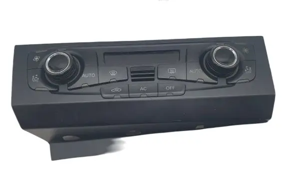 Audi A4 S4 B8 8K Climate control unit 8T2820043M A2C53214584