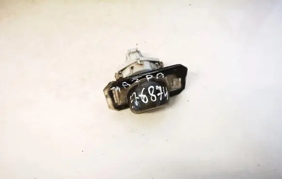 Honda Civic Number plate light e44057