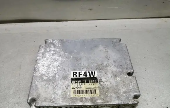 Mazda Premacy Engine control unit/module RF4W18881B 2758005921