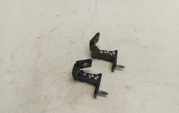 Front door hinge set