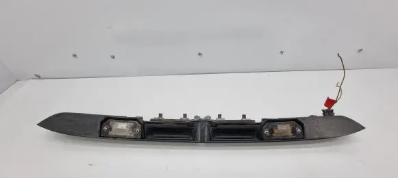 Volkswagen PASSAT B5 Trunk door license plate light bar 3B0827574A