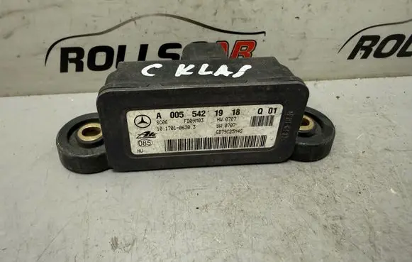 Mercedes-Benz C W203 ESP acceleration yaw rate sensor A0055421918 10170106303