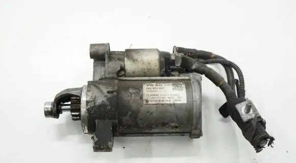 Audi A4 S4 B9 8W Starter motor 06L911021ACR 06L911021