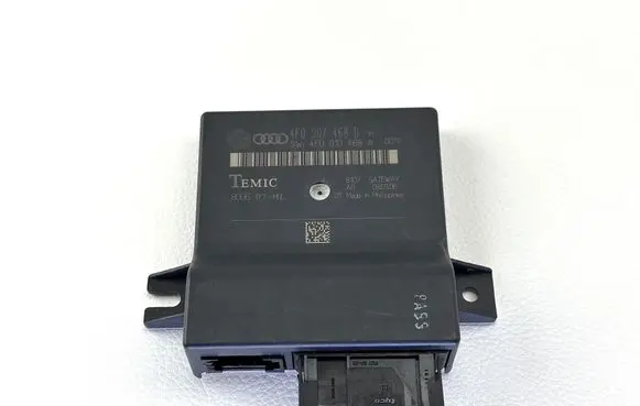 Audi A6 S6 C6 4F Gateway control module 4F0907468D 4F0910468A 8006TF7MNL