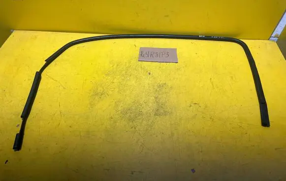 Volvo V50 Front door glass trim molding 