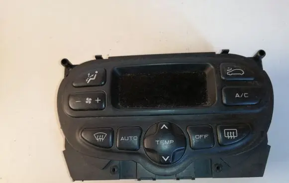 Peugeot 307 Climate control unit 96430991XT