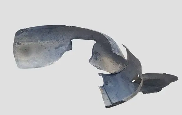 Volkswagen PASSAT B6 Front wheel arch liner splash guards 3C0805978