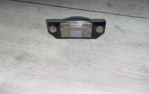 Ford Focus Number plate light 01712900