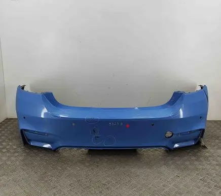 Rear bumper