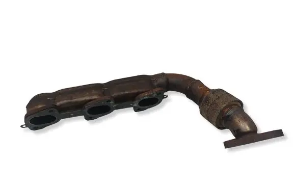 Mercedes-Benz CLS C219 Exhaust manifold 