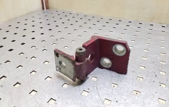 Front door lower hinge