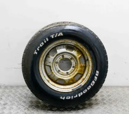 Hyundai Terracan R15 alloy rim 