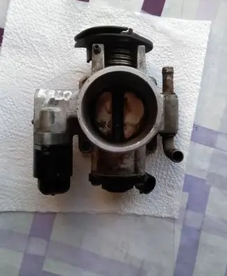 Chevrolet Kalos Throttle valve 06595 M2003461306595CTS C3104
