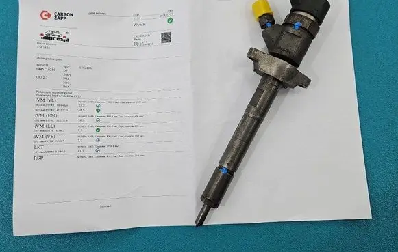 Ford C-MAX I Fuel injector 0445110259 IMPRK1362436