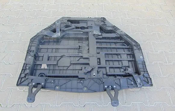 Renault Megane IV Trunk bottom trim panel 745144694R