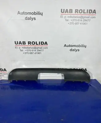 Mercedes-Benz V Class W447 Rear bumper lower part trim A4478853400 A4478853500