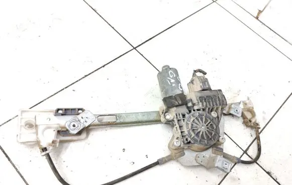 Ford Focus Rear door window regulator with motor 0130821902