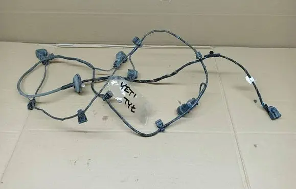 Skoda Yeti (5L) Parking sensor (PDC) wiring loom