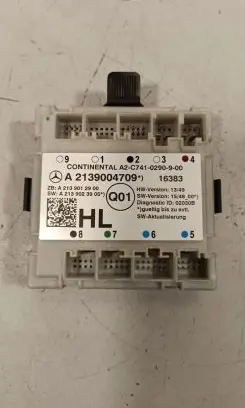 Mercedes-Benz E W213 Door control unit/module