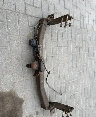 Mercedes-Benz Sprinter W906 Detachable towbar 