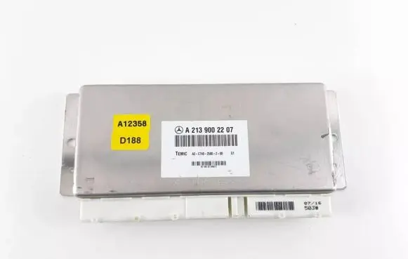 Mercedes-Benz E W213 Suspension control unit/module A2139002207 A2-C749-2580-2-00