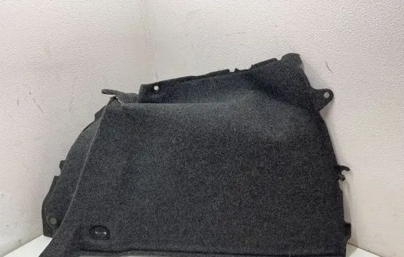 Volkswagen Golf VI Trunk/boot side trim panel 5K6867428G