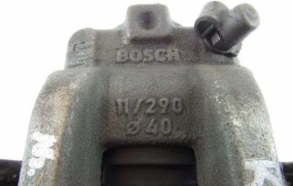 Rear brake caliper