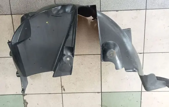 Renault Clio IV Rear arch fender liner splash guards 767486764R