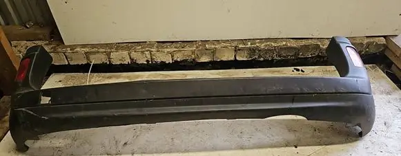 Renault Kangoo II Rear bumper
