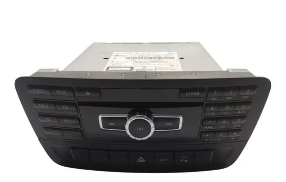 Mercedes-Benz B W246 W242 Radio/CD/DVD/GPS head unit A2469003805 FABRYCZNA