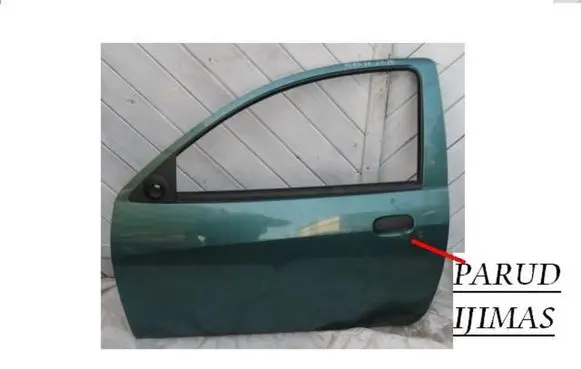 Ford Ka Door (2 Door Coupe) 