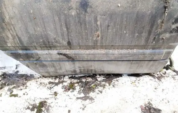Mazda 626 Rear door trim (molding)