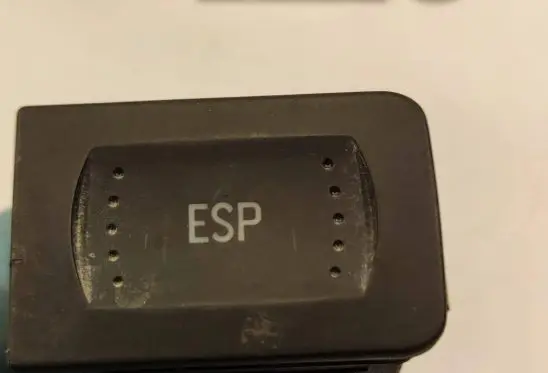Volkswagen Bora ESP (stability program) switch 1J0927134A