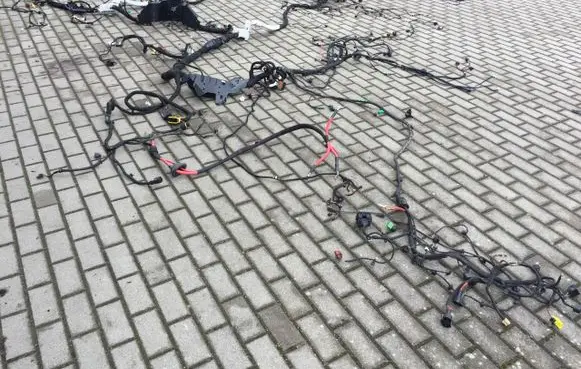 Audi Q8 Positive wiring loom 