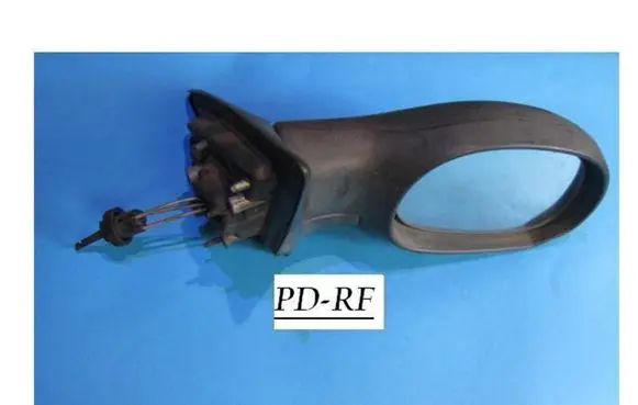 Renault Laguna I Manual wing mirror 7700822350 PP819070F