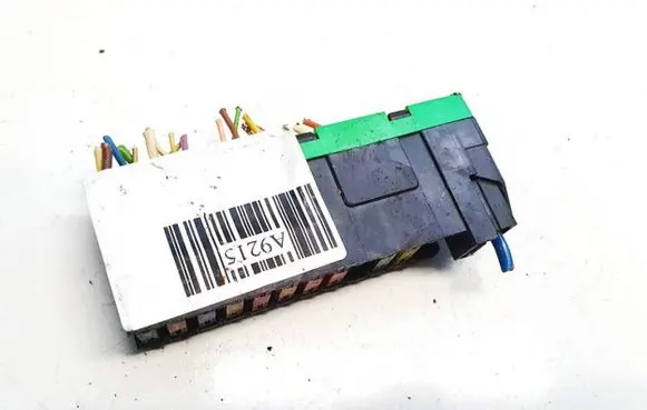 Peugeot 3008 I Fuse box set