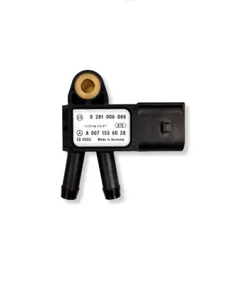 Mercedes-Benz A W176 Exhaust gas pressure sensor A0071536028