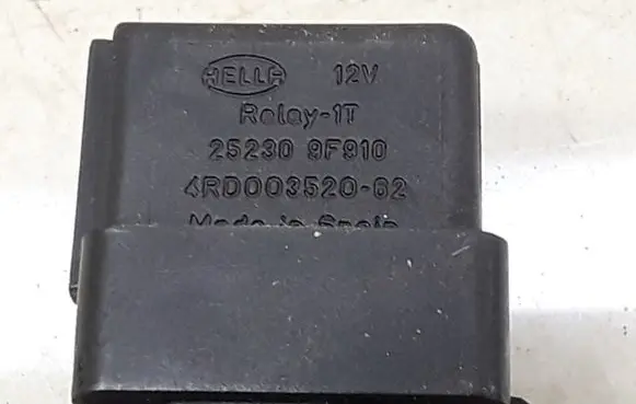 Nissan Primera Other relay 252309F910 4RD00352062
