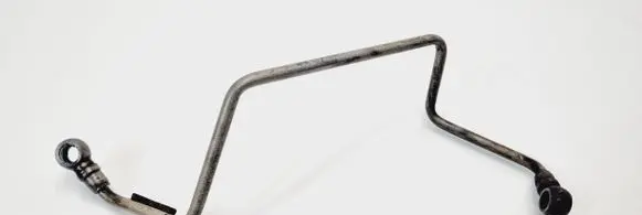 Peugeot 207 CC Turbo turbocharger oiling pipe/hose 9651785280C