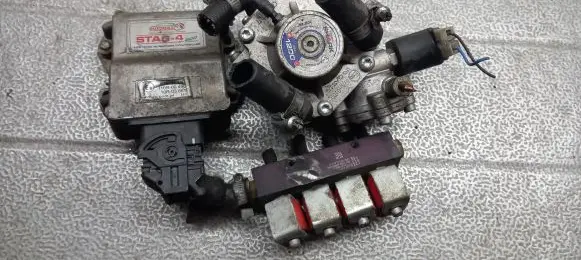 Audi A4 S4 B5 8D LP gas equipment set 