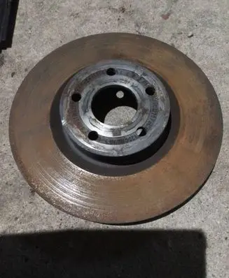 Ford Bronco Front brake disc