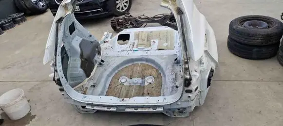 KIA Sportage Rear bodywork 