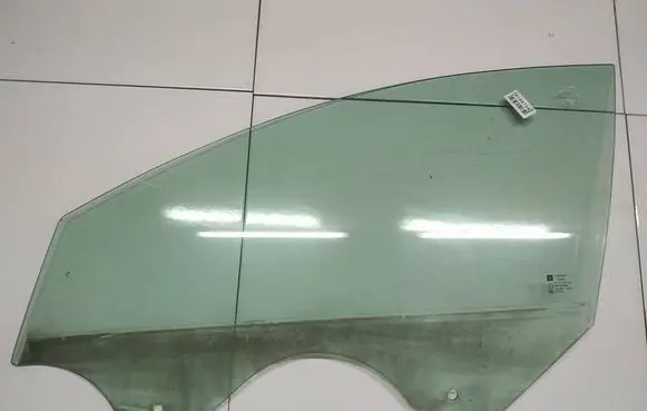 Opel Insignia A Front door window glass four-door as2